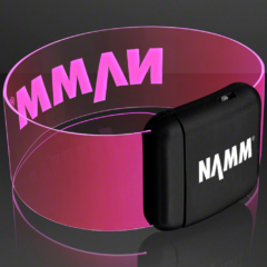 Cosmic LED Magnetic Clasp Bracelet - cosmicbraceletpink