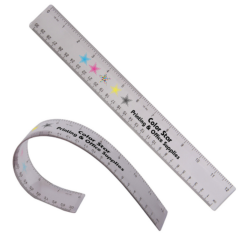 Flexible 12″ Ruler - flexiblerulerclear