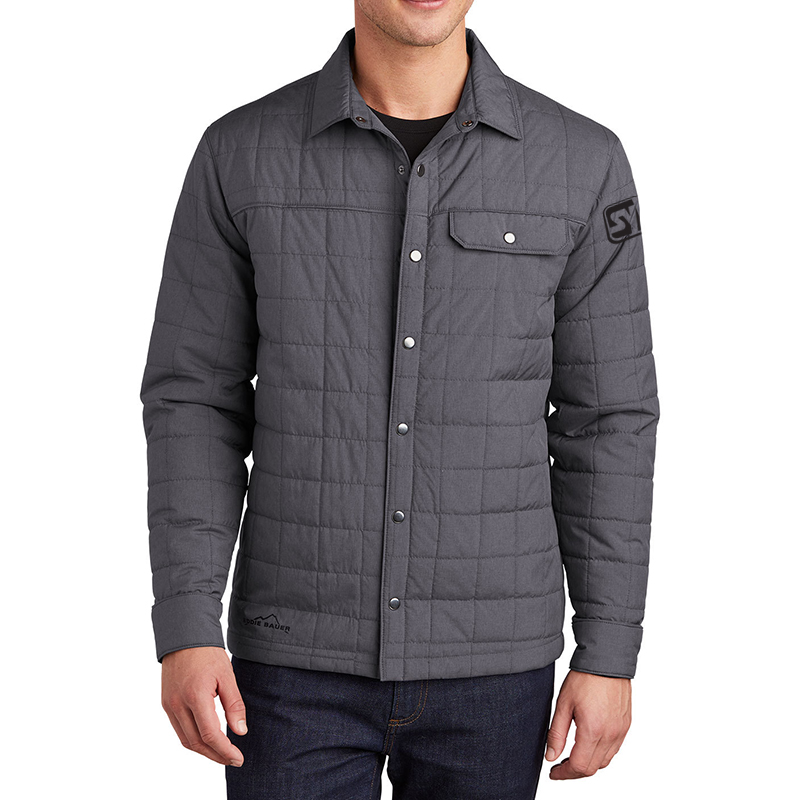 Eddie Bauer® Shirt Jac - grey