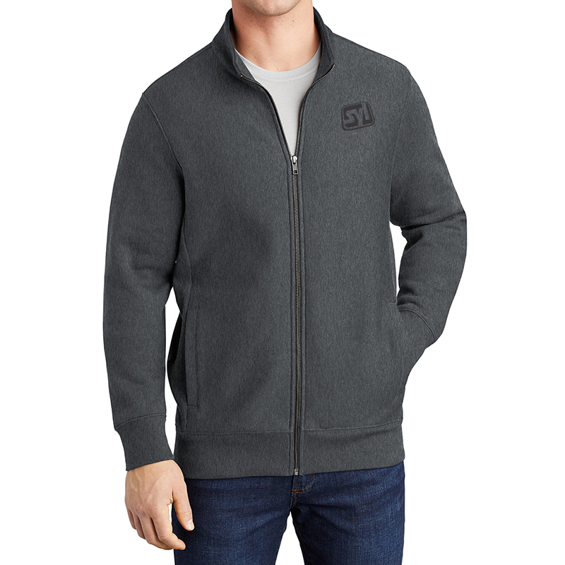 Sport-Tek® Super Heavyweight Full-Zip Sweatshirt - main