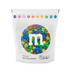 Bulk Bag of Color Personalized M&M’S® – 2 Pounds - mm