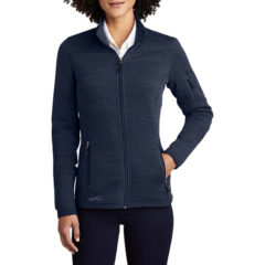 Eddie Bauer® Ladies Sweater Fleece Full-Zip - navy