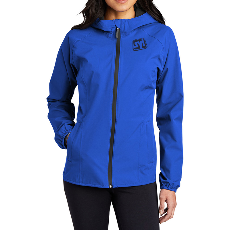 Port Authority® Ladies Essential Rain Jacket - royal