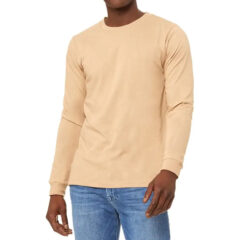 BELLA + CANVAS Unisex Jersey Long Sleeve Tee - sanddune