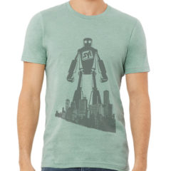 Bella + Canvas – Unisex CVC Jersey Tee - zza