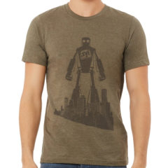 Bella + Canvas – Unisex CVC Jersey Tee - zzh