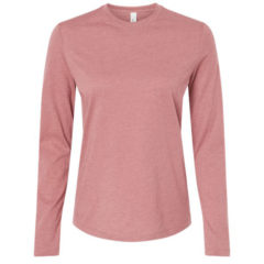 BELLA + CANVAS Women’s Jersey Long Sleeve Tee - 100188_f_fm