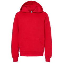 BELLA + CANVAS Youth Sponge Fleece Hoodie - 100470_f_fm