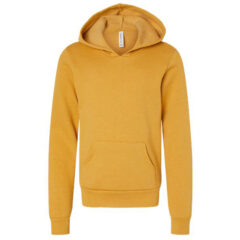 BELLA + CANVAS Youth Sponge Fleece Hoodie - 100471_f_fm