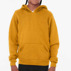 BELLA + CANVAS Youth Sponge Fleece Hoodie - 100471_omf_fm