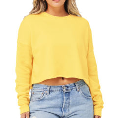 BELLA + CANVAS Women’s Cropped Crew Fleece - 100486_omf_fl