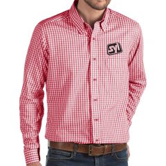 Antigua Structure Long Sleeve Button Down Shirt - 104227-352_zoom