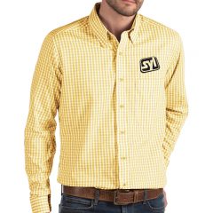 Antigua Structure Long Sleeve Button Down Shirt - 104227-809_zoom