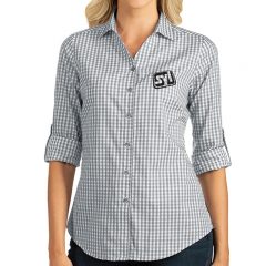 Antigua Structure Women’s Button Down Shirt - 104266-102_zoom