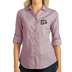 Antigua Structure Women’s Button Down Shirt - 104266-156_zoom
