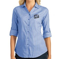 Antigua Structure Women’s Button Down Shirt - 104266-347_zoom