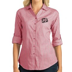 Antigua Structure Women’s Button Down Shirt - 104266-352_zoom