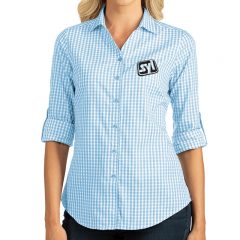 Antigua Structure Women’s Button Down Shirt - 104266-390_zoom
