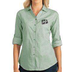 Antigua Structure Women’s Button Down Shirt - 104266-417_zoom