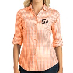 Antigua Structure Women’s Button Down Shirt - 104266-447_zoom