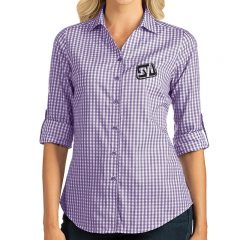 Antigua Structure Women’s Button Down Shirt - 104266-481_zoom