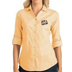 Antigua Structure Women’s Button Down Shirt - 104266-501_zoom