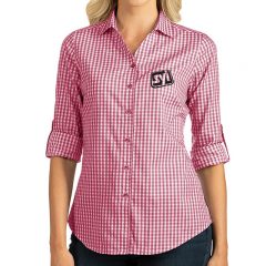 Antigua Structure Women’s Button Down Shirt - 104266-699_zoom