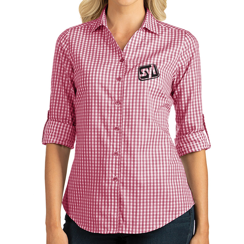 Antigua Structure Women’s Button Down Shirt - 104266-699_zoom