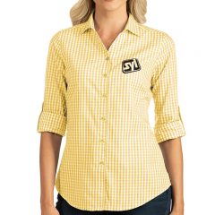 Antigua Structure Women’s Button Down Shirt - 104266-809_zoom