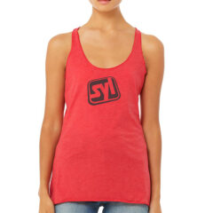 BELLA + CANVAS Women’s Triblend Racerback Tank - 1416_fl