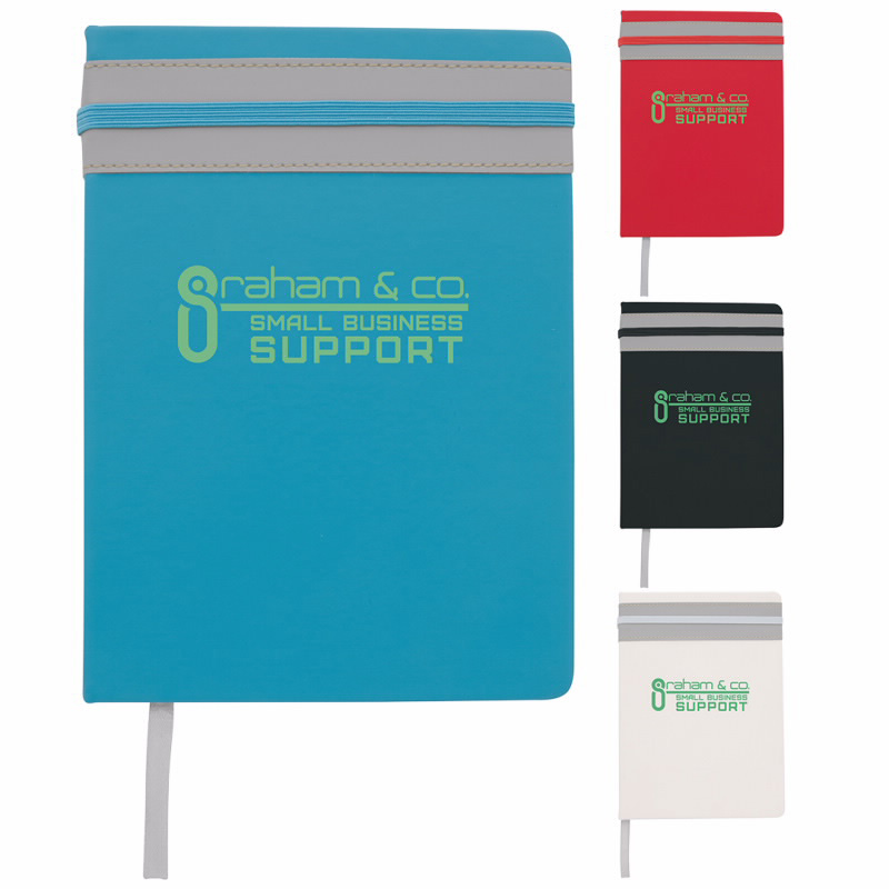Elastic Stripe Journal - 15901_zm