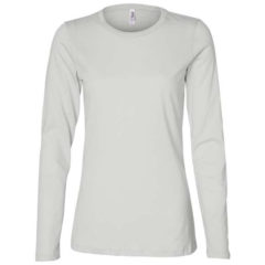 BELLA + CANVAS Women’s Relaxed Jersey Long Sleeve Tee - 32812_f_fm