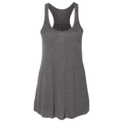 BELLA + CANVAS Women’s Flowy Racerback Tank - 32837_f_fm