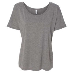 BELLA + CANVAS Women’s Slouchy Tee - 37147_f_fm