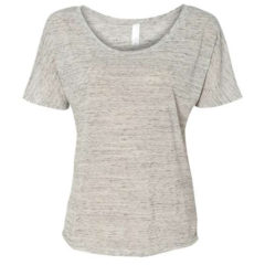 BELLA + CANVAS Women’s Slouchy Tee - 37803_f_fm