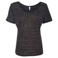 BELLA + CANVAS Women’s Slouchy Tee - 39828_f_fm