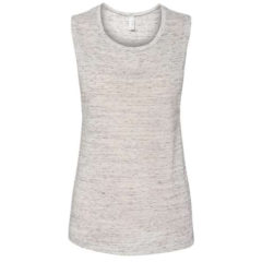 BELLA+ CANVAS Women’s Flowy Scoop Muscle Tank - 39857_f_fm