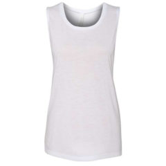 BELLA+ CANVAS Women’s Flowy Scoop Muscle Tank - 39858_f_fm