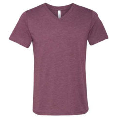 BELLA + CANVAS Unisex Triblend V-Neck Short Sleeve Tee - 39934_f_fm