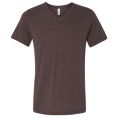 BELLA + CANVAS Unisex Triblend V-Neck Short Sleeve Tee - 43583_f_fm