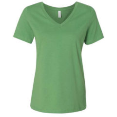 BELLA + CANVAS Women’s Relaxed Jersey Short Sleeve V-Neck Tee - 43647_f_fm