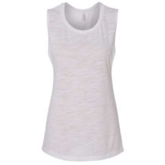 BELLA+ CANVAS Women’s Flowy Scoop Muscle Tank - 43656_f_fm