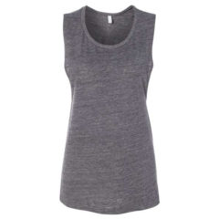 BELLA+ CANVAS Women’s Flowy Scoop Muscle Tank - 43659_f_fm