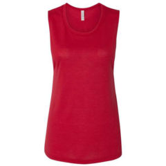 BELLA+ CANVAS Women’s Flowy Scoop Muscle Tank - 45709_f_fm