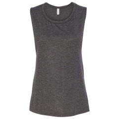 BELLA+ CANVAS Women’s Flowy Scoop Muscle Tank - 46327_f_fl