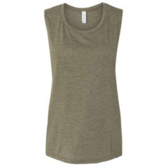 BELLA+ CANVAS Women’s Flowy Scoop Muscle Tank - 51835_f_fm