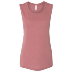 BELLA+ CANVAS Women’s Flowy Scoop Muscle Tank - 51850_f_fm