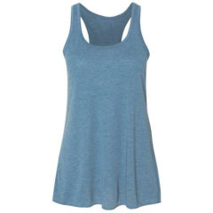 BELLA + CANVAS Women’s Flowy Racerback Tank - 60608_f_fm