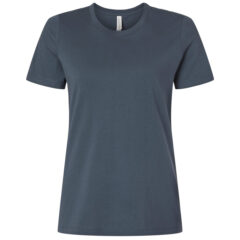 BELLA + CANVAS Women’s Relaxed Jersey Tee - 66283_f_fl