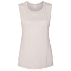 BELLA+ CANVAS Women’s Flowy Scoop Muscle Tank - 66301_f_fm